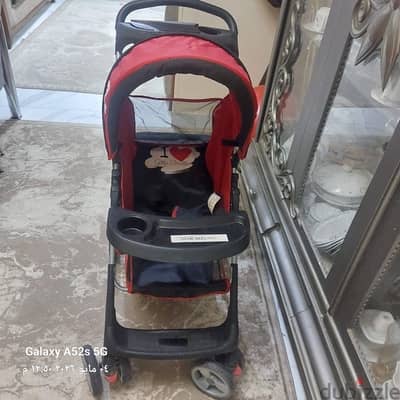 سترولر أطفال Graco اصلي ( استعمال مرة واحدة فقط)