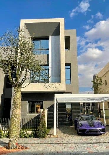 If you're looking for luxury, your choice will be (Saada Compound), a villa with immediate delivery in the best location in the compound, and you can