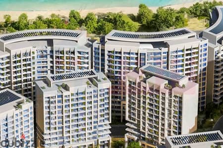 Studio for sale, 59 sq m, North Coast - New Marina Villa (Lagoon and Marina Sea View - Direct Seafront)