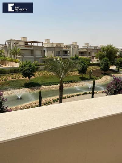 فيلا للبيع في كمباوند كايرو فيستيفال التجمع الخامس القاهرة الجديدة متشطبة بالكامل جاهزة للسكن