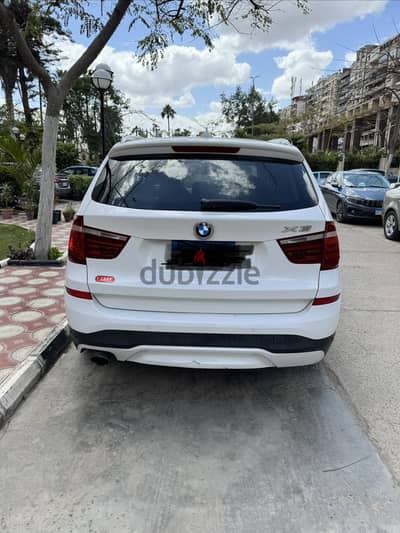 للبيع bmw x3 2000 cc حاله نادره استعمال طبيب