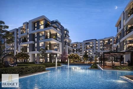 Sea view apartment with swimming pool in R8 | Starting price 4.2M with a 40% discount, New Administrative Capital, best price