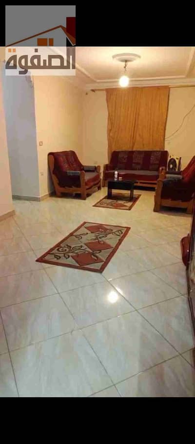 شقه للايجار المفروش المعادي ميدان ابوعبده خطوات لشارع 77ومستشفي الريان وقريب للمترو وكل المواصلات والخدمات