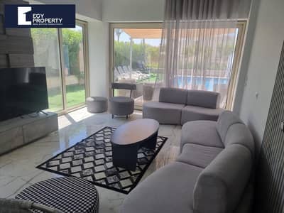 Villa for sale in Hacienda bay with private pool and open view ready to move