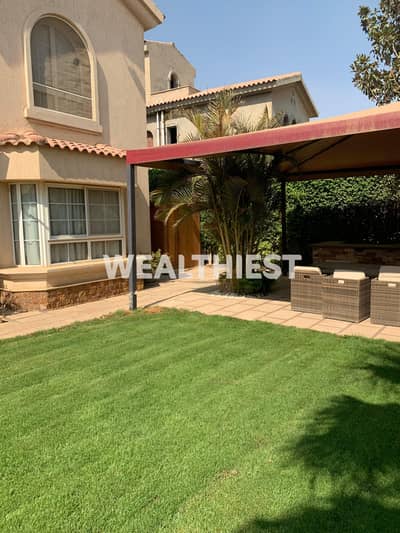 Standalone Villa for Sale – Wide Garden View in Madinaty (VG2)