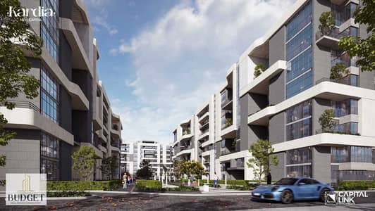 Sea view apartment with swimming pool in R8 | Starting price 4.2M with a 40% discount, New Administrative Capital, best price Sea view apartment with swimming pool in R8 | Starting price 4.2M with a 40% discount, New Administrative Capital, best price