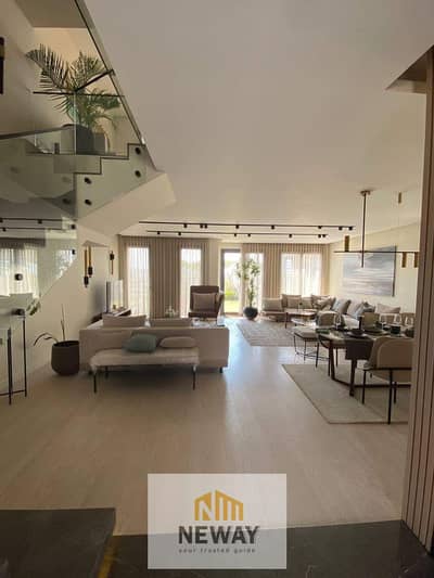 Finished apartment for sale in Sodic East Compound, New Cairo, with a special discount on the price.