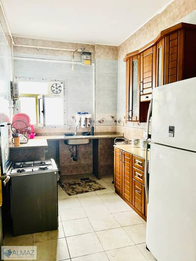 Fully furnished, air-conditioned apartment of 185 square meters for rent in Al Nakheel Compound, First Settlement, in a prime location.