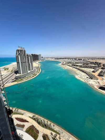 Apartment for sale in Alamein Beach Towers 154m | Down payment 1.25% | 12 years installment
