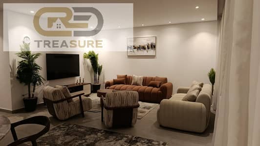 شقه مفروشه للايجار في ليك فيو ريزيدنس - القاهره الجديده -  lake view Residence - new cairo