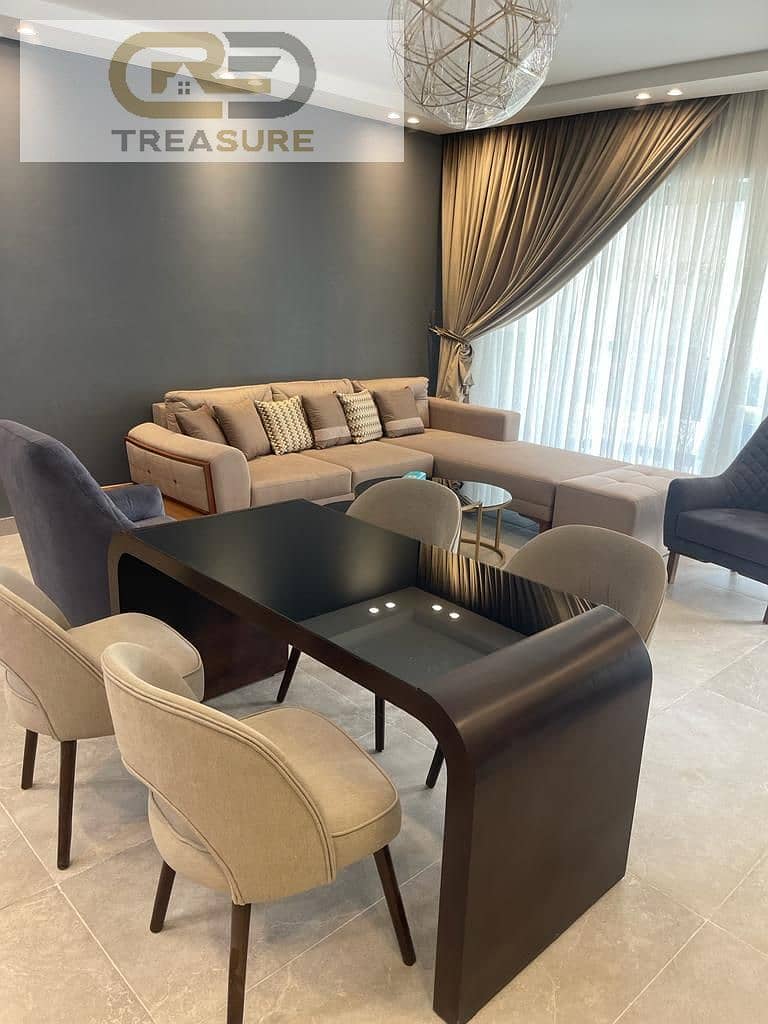 Furnished Apartment for rent in lake view Residence - new cairo 0 Furnished Apartment for rent in lake view Residence - new cairo 0