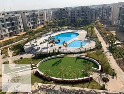 شقه للايجارGalleria Moon Valley فيو Lake اول سكن