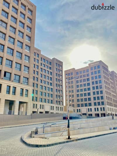 شقة فندقية متشطبة للبيع في قلب الشيخ زايد من اركان بالم بدر الدين - كمبوند 205