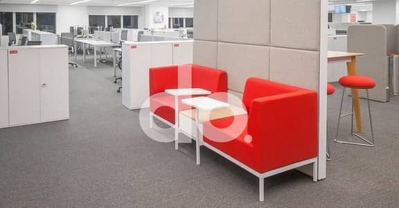 Administrative Office For Rent 1,500 sqm Fully Finished with AC's in Mivida Emaar - New Cairo - Very High End Finishing