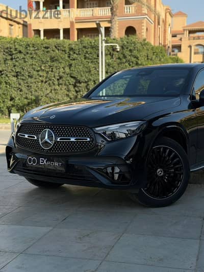 Mercedes-Benz GLC 300 AMG Coupe 2026 Premium Plus - Immediate delivery