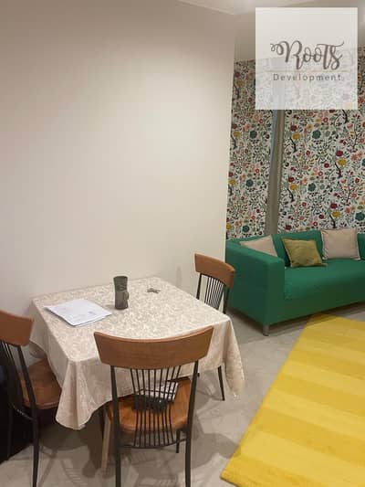Studio for rent,furnished with ACs and a kitchen, in Zad West, Sheikh Zayed.