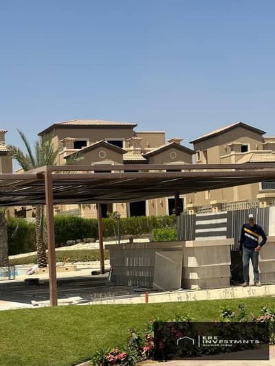 باقل اوفر توين هاوس -جاهزة للسكن للبيع في لافيستا سيتي وفيو مميز جدا-بجوار هايد بارك وميفيدا