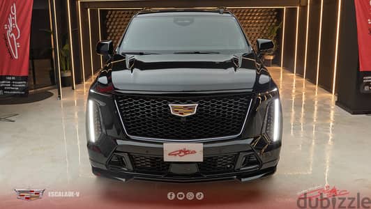 Cadillac Escalade V Supercharged V8 2026 – كاديلاك اسكلايد فى 8