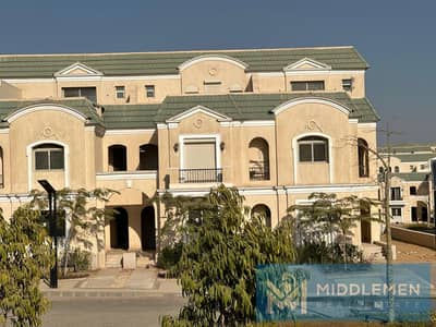 Apartment Corner 223m Double view Bahary Ready to Move in Lavenir Mostakbal city Hap town hassan allam Madinty