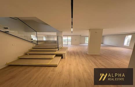 Standalone villa for rent in Mivida New Cairo 500 sqm land 356 sqm built up 5 bedrooms nanny room landscape valley view prime location luxury compound