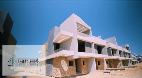Townhouse Middle Unit for Sale – 350 sqm BUA + Garden – Installments up to 10 Years – 43% Cash Discount