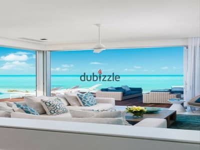 Cheapest finished studio with garden for sale in the North Coast with a down payment of only 650,000 in Sidi Heneish