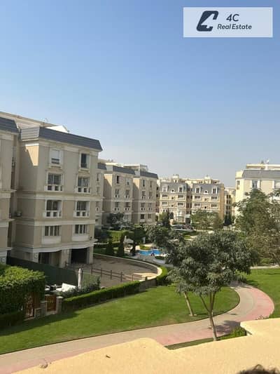 شقة استلام فوري لوكيشن مميز بأقل سعر في الماركت ريسيل 216 متر 3 غرف + غرفة مربية ريسيل في Mountain View Hyde Park بالقرب من جولدن سكوير وشارع التسعين للبيع