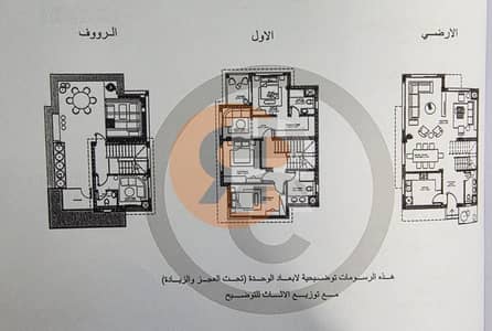 فيلا ستاند الون مميزه للبيع بكمباوند كريك تاون