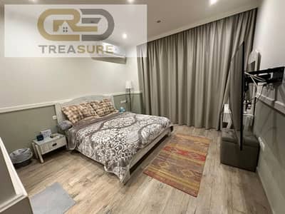شقة مفروشة مع جاردن للإيجار في ليك فيو ريزيدنس - القاهره الجديده - Lake View Residence - new cairo