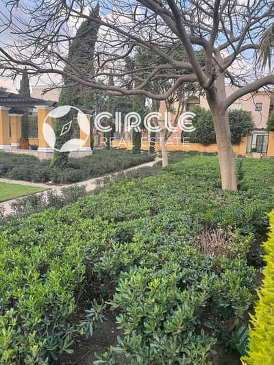فيو على أكبر لاندسكيب بميفيدا فيلا تاون هاوس ١٧٠م بتشطيب كامل بموقع مميز للبيع في ميفيدا التجمع الخامس Mivida New Cairo 5th Settlement قريب من AUC