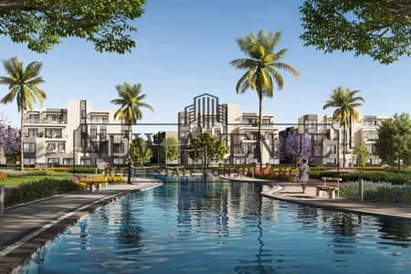 Studio 72m Garden Lakes Hyde Park 1 Bedroom 1 Bathroom Delivery 2027 with Down payment Looking Over Landscape and Water Feature