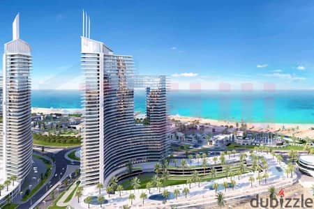 شقة للبيع 145م الساحل الشمالي - العلمين الجديدة - مزارين (مقدم 300,000 ج - إستلام فوري)