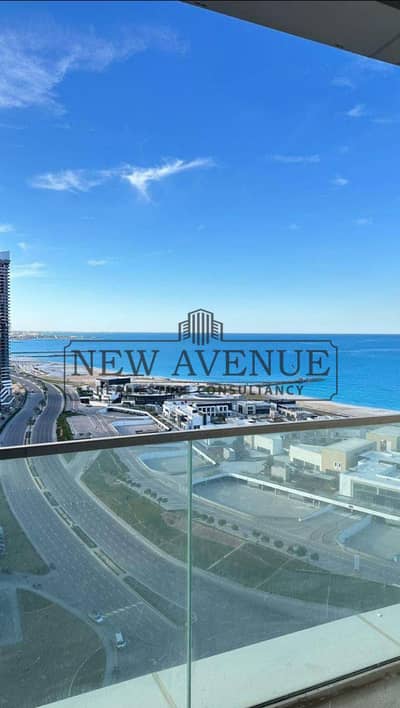 Premium apartment at City Edge Towers - Alamein with direct sea view fully finished and ready to move