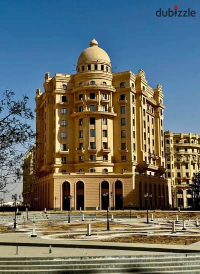 Apartment for sale in New Garden City View, the Iconic Tower, with a down payment starting at 5% in the heart of the Administrative Capital.