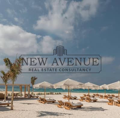 Chalet South Med North Coast Two Bedrooms Two Bathrooms Fully Finished with Lagoon View Delivery 2028 with Long Term Instalments