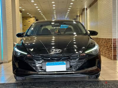 Hyundai Elantra cn7 2021