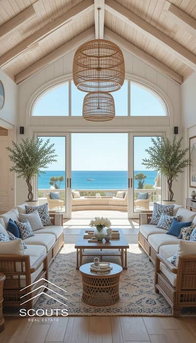 Fully finished garden chalet for sale in Crysta Mountain View Sidi Abdel Rahman North Coast minutes from Marassi Amwaj and Hacienda Bay Sea Shell
