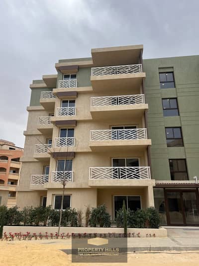 Receive your apartment from Idris Buildings in a spacious garden view landscape in Sheikh Zayed in Green 6