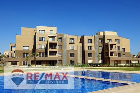 Apartment with landscape & pool view