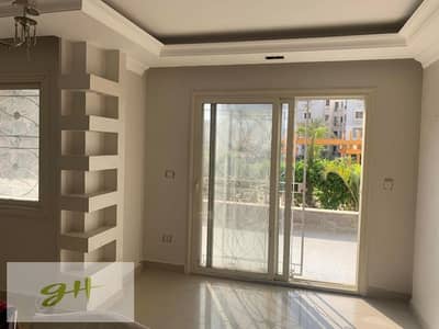 شقة بجاردن متشطبة جاهزة للاستلام للبيع في جايد التجمع الخامس Jayd New Cairo