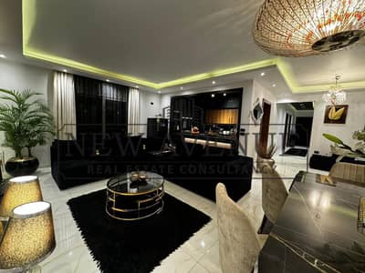 Mountain View hyde park New cairo prime location  Fully finished     apartment     BUA: 173 meters     Bedrooms 3  Bathrooms 3