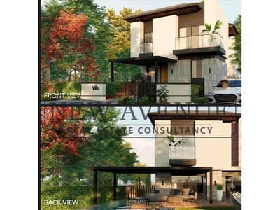 Sky Villa Overlooking greenery landscapes 4 Bedrooms  Maid Room 3 Bathrooms Master Living Room in Bedroom Floor