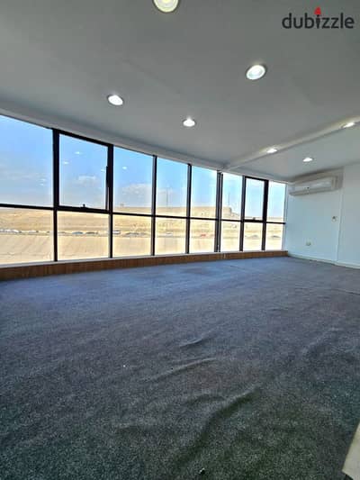 Prime location 100m office space for rent at Rehana Plaza, Al-Mershdy, Zahraa Al-Maadi