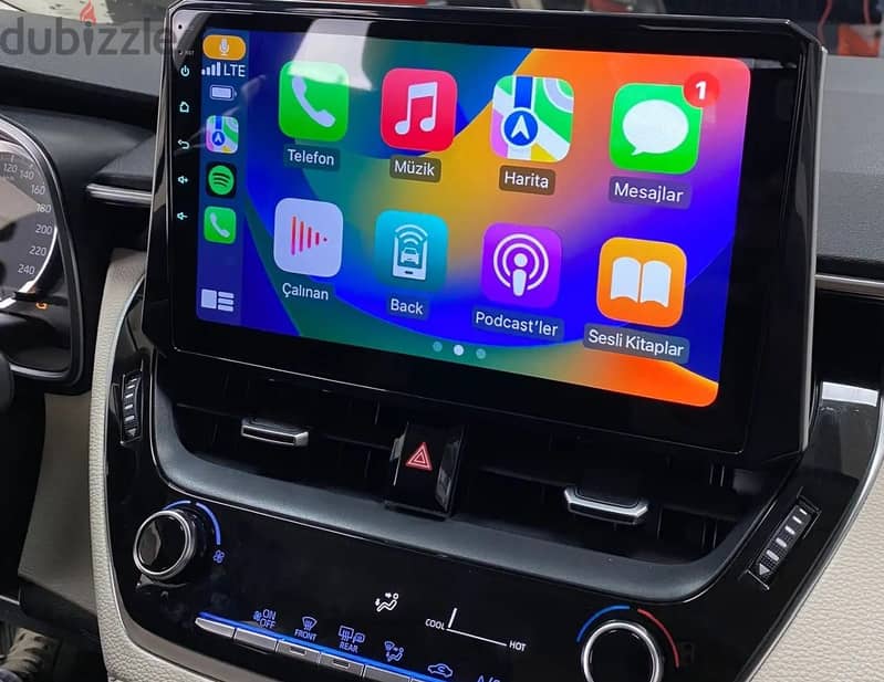 Winca Android Screen for Corolla 2019 to 2022 1