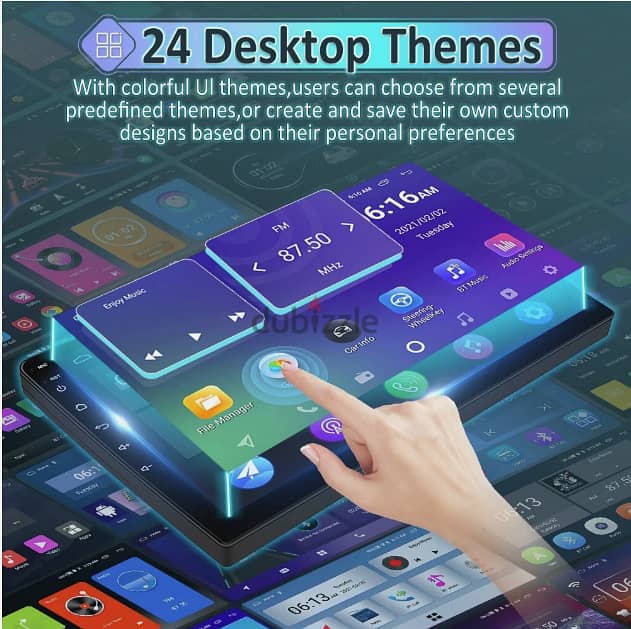 Winca Android Screen for Corolla 2019 to 2022 2