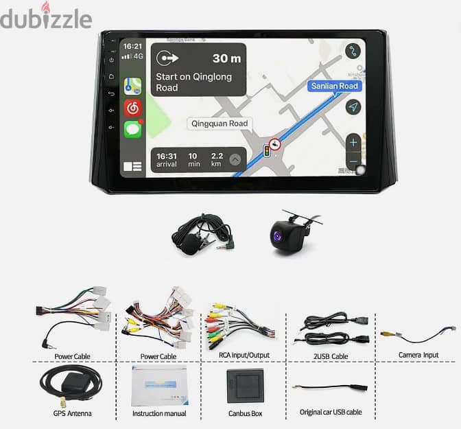 Winca Android Screen for Corolla 2019 to 2022 3