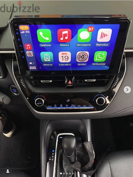 Winca Android Screen for Corolla 2019 to 2022 4