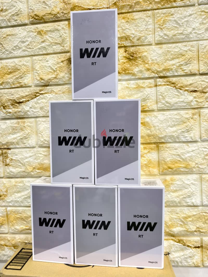 Honor WIN RT 512 giga 12ram متبرشم 2