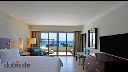 شالية للبيع في الساحل الشمالي فيو مميز ع البحر مباشرة من هايد بارك سي شور -Seashore North Coast