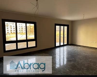 Ground floor apartment with garden for sale, 195 sq m, ready for immediate occupancy, fully finished – O West Compound (O West October)